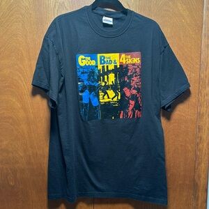 Vintage UK punk Band 4Skins t-shirt. Size XL.